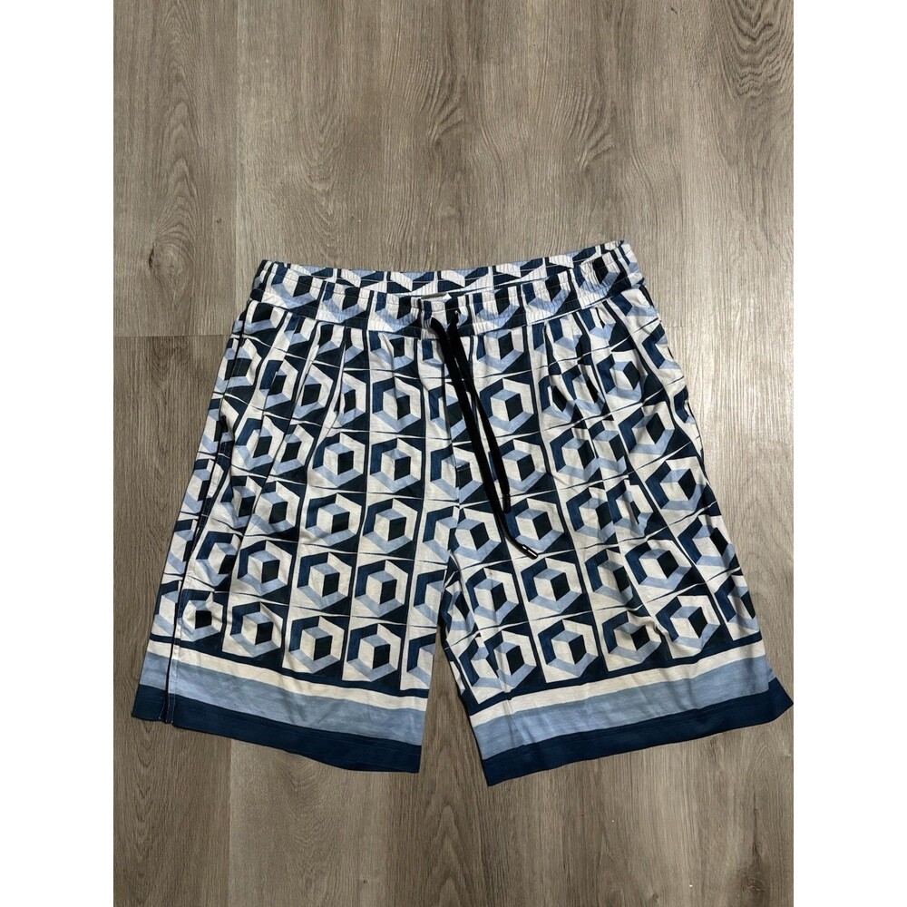Authentic Dolce & Gabbana Gio Ponti Design Men’s Shorts Size 56